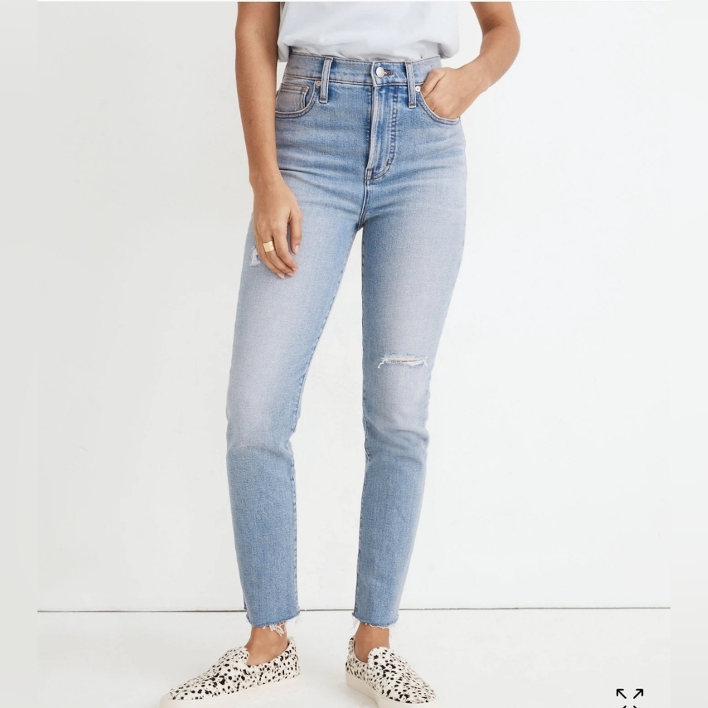 Madewell The Perfect Vintage Jean in‎ Coffey Wash: Worn-In Edition Size 25 EUC